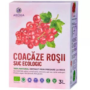 Suc de Coacaze rosii Eco, 3l, Aronia Charlottenburg