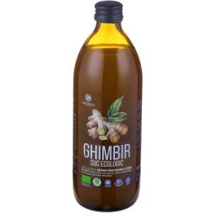 Suc de Ghimbir eco 100% Natural, 500ml, Aronia Charlottenburg