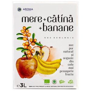 Suc de Mar,Catina si Banane Eco, 3l, Aronia Charlottenburg
