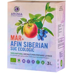 Suc de Mar si Afin Siberian Eco, 3l, Aronia Charlottenburg