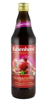 Suc de rodie 750ml (Rabenhorst)