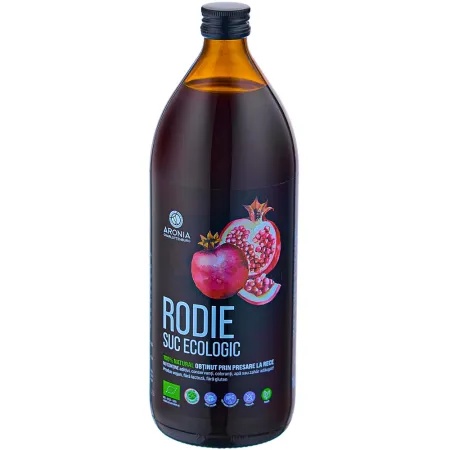 Suc de rodie Eco, 1L, Aronia Charlottenburg SGR