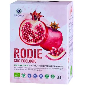 Suc de rodie eco, 3l, Aronia Charlottenburg