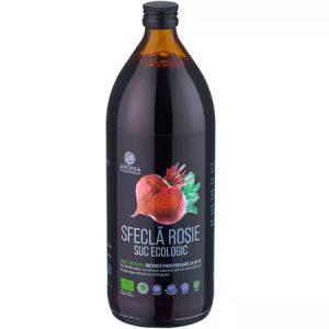 Suc de sfecla rosie Eco, 1L, Aronia Charlottenburg SGR