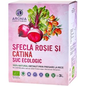 Suc de sfecla rosie si catina Eco, 3l, Aronia Charlottenburg