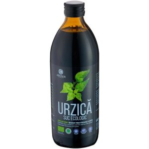 Suc de urzica 100% Natural Eco, 500ml, Aronia Charlottenburg