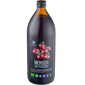 Suc ecologic de Merisoare, 1000 ml, Aronia Charlottenburg