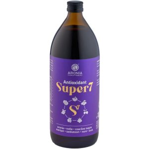 Suc Super 7 Antioxidant 100% natural și ecologic, 1L, Aronia Charlotenbug SGR