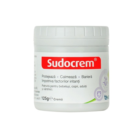 Sudocrem protectie si ingrijire pentru pielea iritata 125 g , Forest Lab