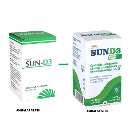 Sun-D3, 60 capsule, Sun Wave Pharma