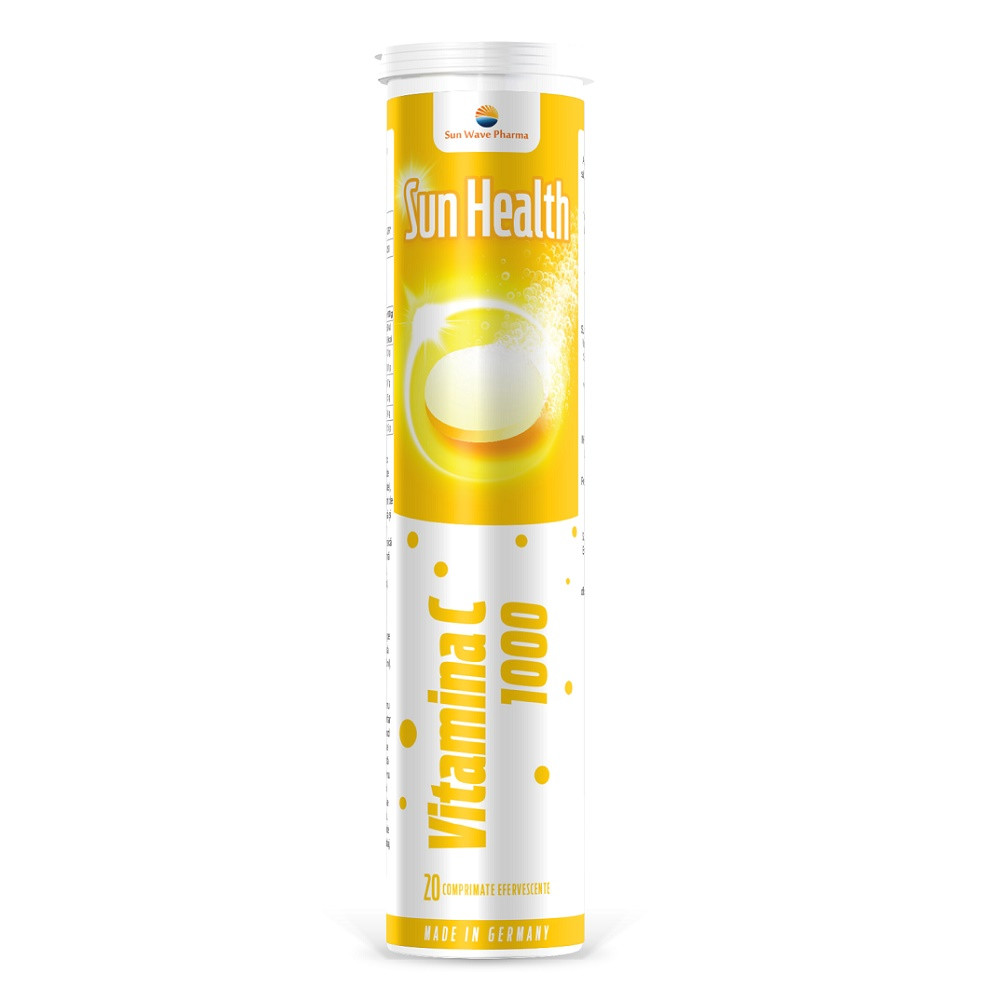 Sun Health Vit.C x 20cp.eff