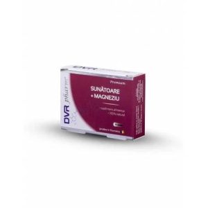 Sunatoare si Magneziu, 20 capsule, DVR Pharm