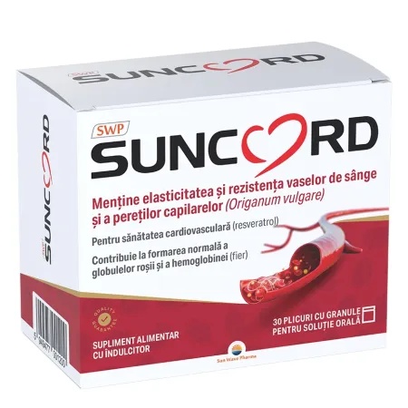 Suncord, 30 plicuri - Sun Wave Pharma