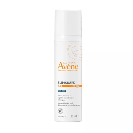 Sunsimed KA SPF50+ pentru pielea predispusa la keratoza actinica, 80 ml - Avene
