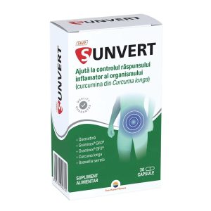 Sunvert, 30 comprimate filmate, Sun Wave Pharma