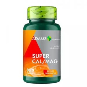 Super Cal/Mag, 30 tablete, Adams