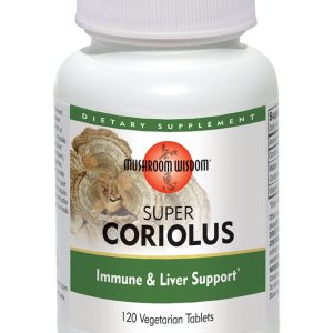 Super Coriolus, 120 Tablete, Secom
