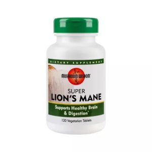 Super Lion's Mane, 120 capsule, Mushroom Wisdom