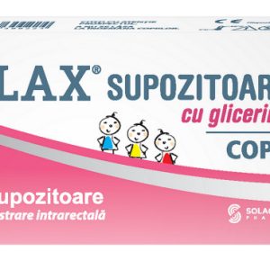 Supozitoare cu glicerina pentru copii 4Lax, 12 bucati, Solacium Pharma