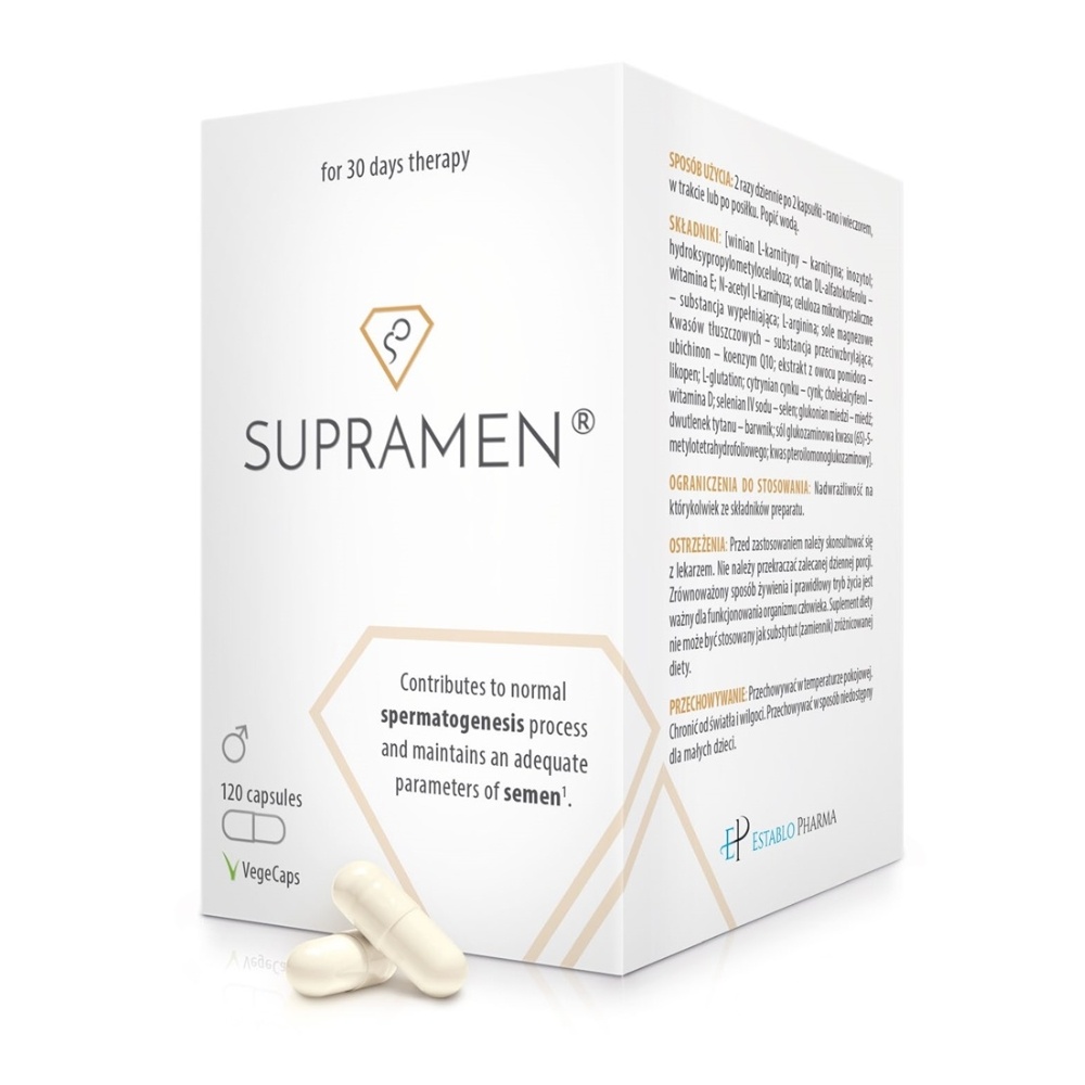 Supramen, 120 capsule, Establo Pharma