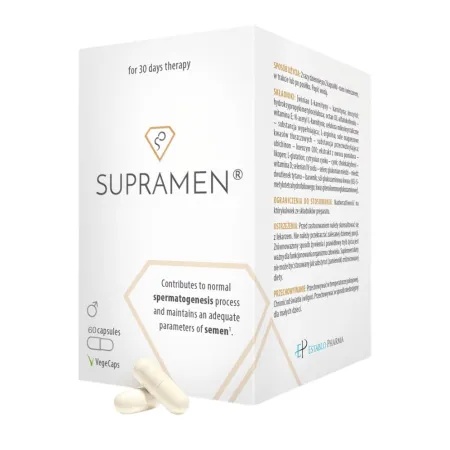 Supramen, 60 capsule, Establo Pharma