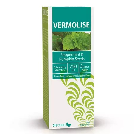 Suspensie orala Vermolise 250 ml, Dietmed