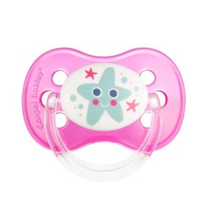 Suzeta cherry latex 0-6l Nature Love&Sea 22/606, Canpol