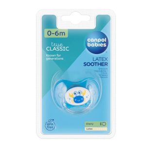 Suzeta cherry latex 6-18l Nature, 22/607, Canpol