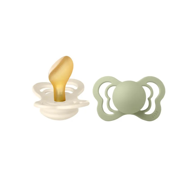 Suzeta Couture Ivory-Sage, 6-18 luni, 1810309, 2 bucati, Bibs