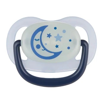 Suzetă ortodontică din silicon Night Dreams 6–18 luni, Canpol babies, 22/501