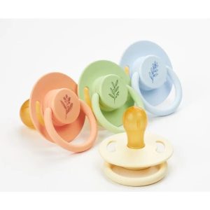 Suzeta rotunda din latex 0-6l, 1 bucata, 698, Wee Baby