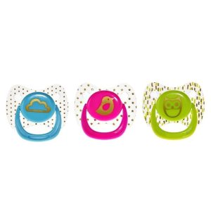 Suzeta silicon ortodontica, 12l+, Minut Baby
