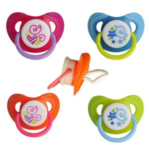 Suzeta Silicon Ortodontica, 3+ Luni, TR-2011460, Minut Baby