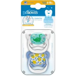 Suzeta Silicon Prevent Nr 2, 6-18luni, 22001, Dr Browns