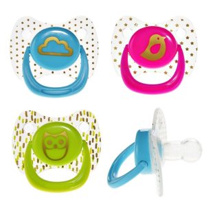 Suzeta silicon rotunda 0-6l, Minut Baby