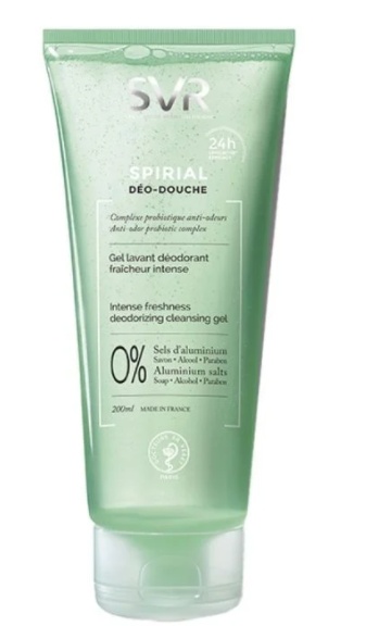 SVR Spirial Gel de dus 200ml