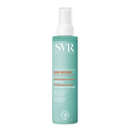 SVR Sun Secure Spray Ultra Reparator Dupa Soare, 200 ml