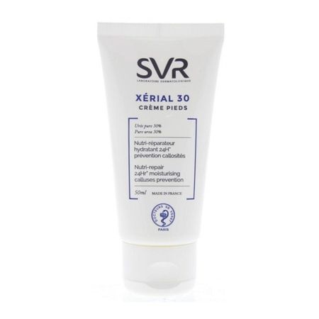 SVR Xerial 30 crema picioare foarte uscate 50ml