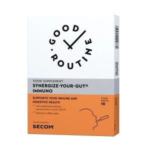 Synergize Your Gut Immuno Good Routine, 10 plicuri orodispersabile, Good Routine