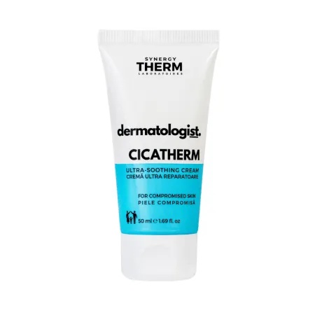 Synergy Therm Cica-Therm, Crema reparatoare pentru fata si corp, 50ml