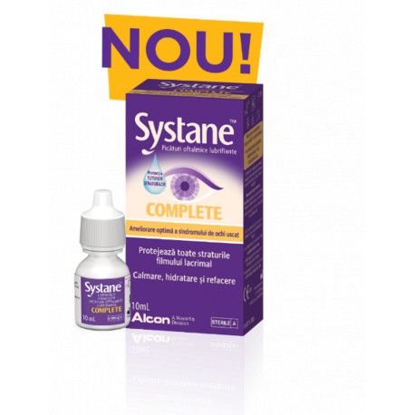 Systane Complete 10ml, Alcon