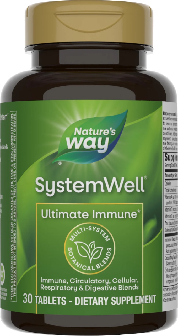 SystemWell Ultimate Immunity Nature s Way, 30 tablete, Secom