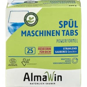 Tablete bio pentru masina de spalat vase, 25buc, AlmaWin