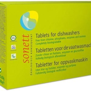 Tablete eco pentru masina de spalat vase, 25 bucati, Sonett