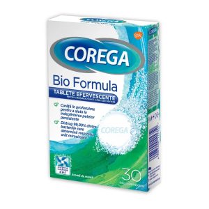 Tablete efervescente Bioformula, 30 tablete, Corega