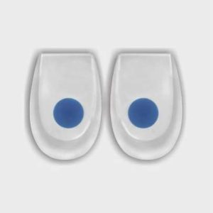 Talonete din silicon pentru calcai, L, 0751, Anatomic Help