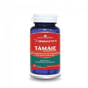 Tamaie Boswellia serrata, 30 capsule, Herbagetica