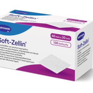 Tampoane cu alcool Soft Zellin C, 100 buc – Hartmann