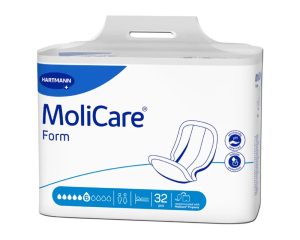 Tampoane de incontinenta Molicare Form, 6 picaturi, 32 bucati, Hartmann