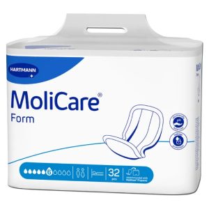 Tampoane de incontinenta Molicare Form, 6 picaturi, 32 bucati, Hartmann